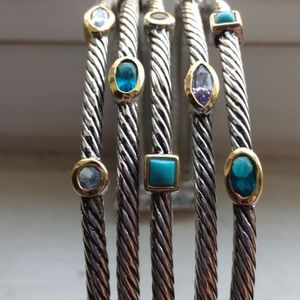 Sterling silver cuff